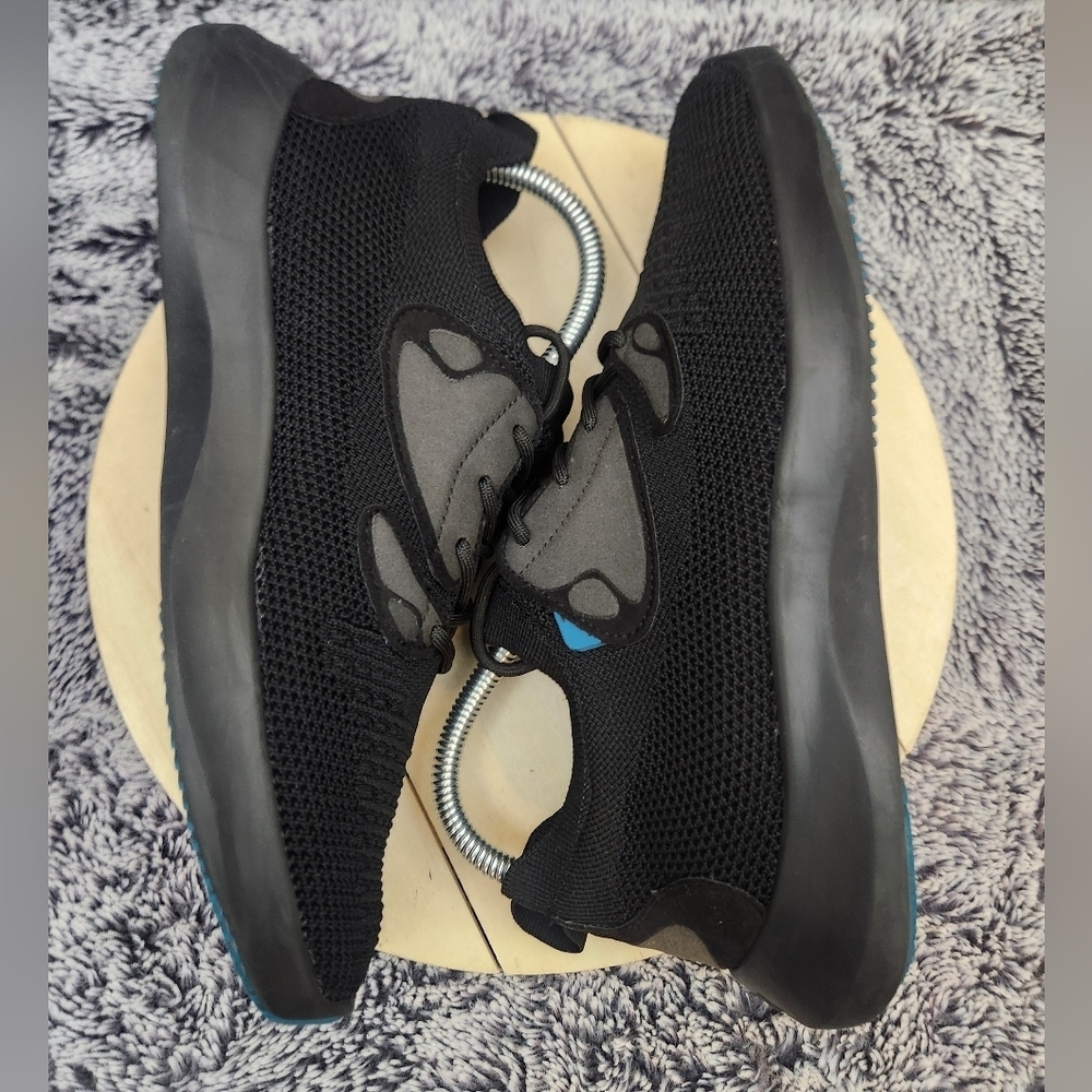 Vessi Everyday 2.0 Running Shoes Sneakers Women's Size 8 Waterproof Black - Picture 6 of 9
